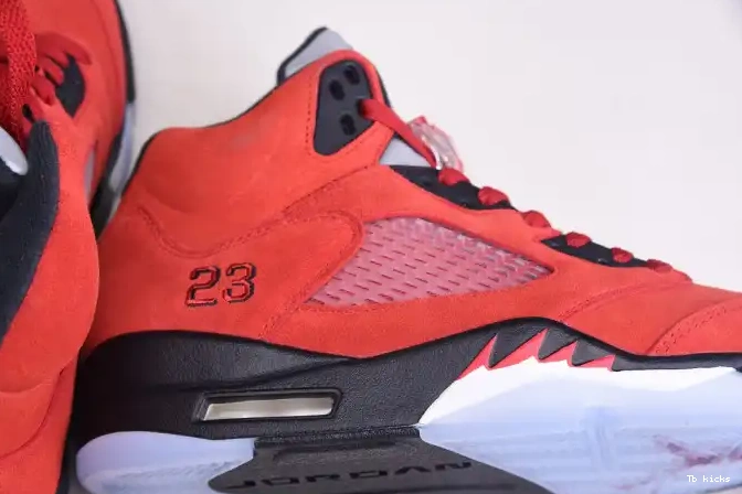 Reps TBK Retro Bulls (2021) 5 Raging Red DD0587-600 Jordan 0611